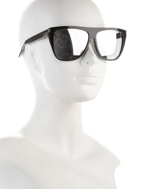 Saint Laurent Oversize Tinted Sunglasses