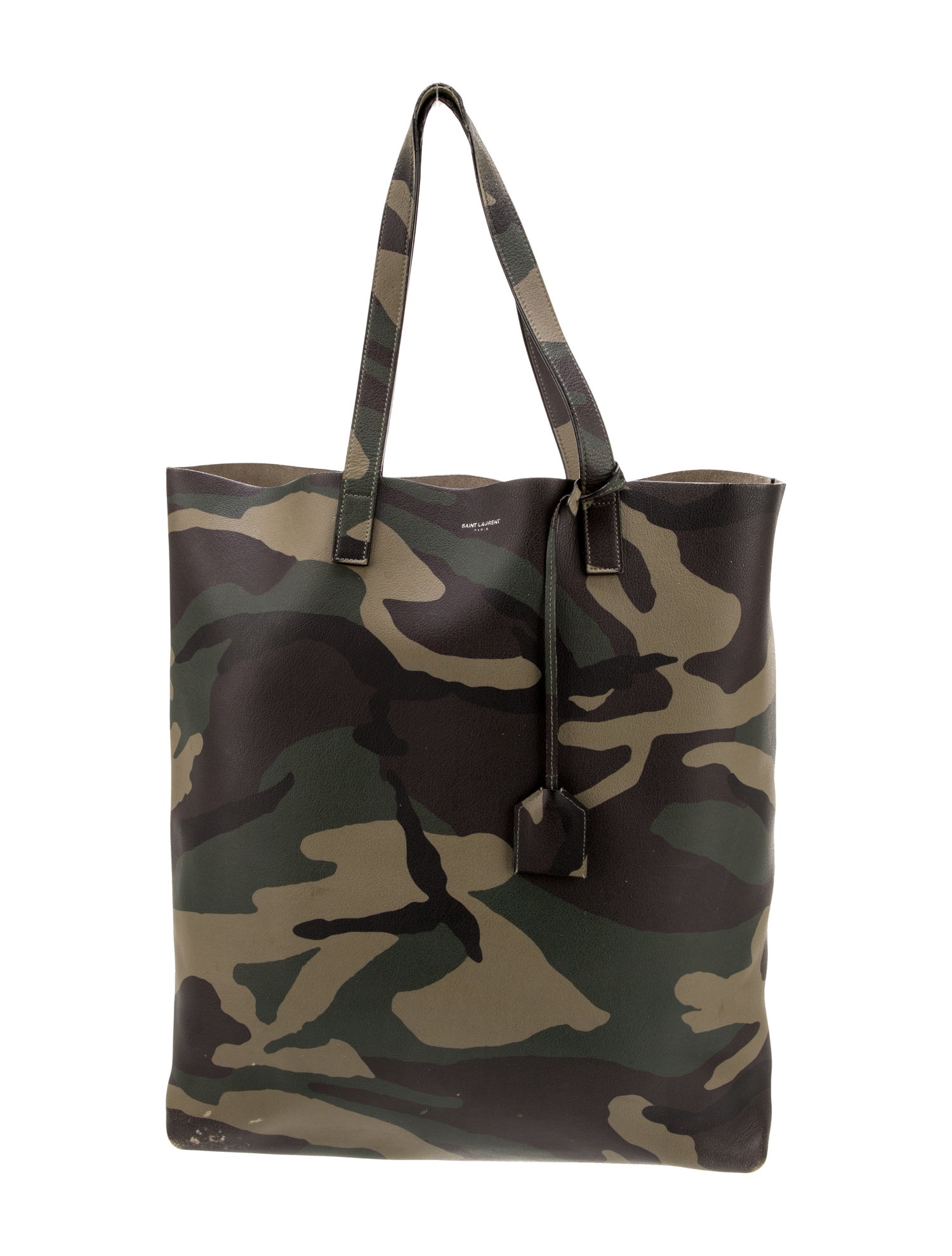 Saint Laurent Leather Tote