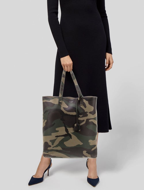 Saint Laurent Leather Tote