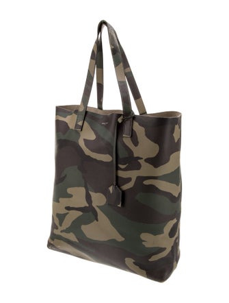 Saint Laurent Leather Tote