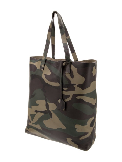 Saint Laurent Leather Tote