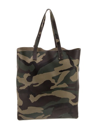 Saint Laurent Leather Tote