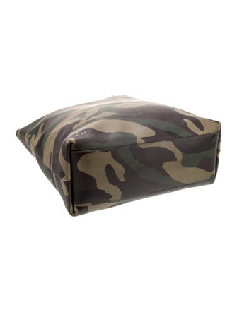 Saint Laurent Leather Tote