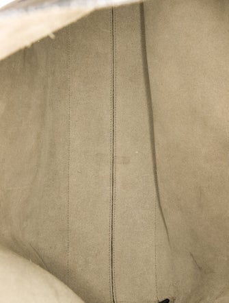 Saint Laurent Leather Tote