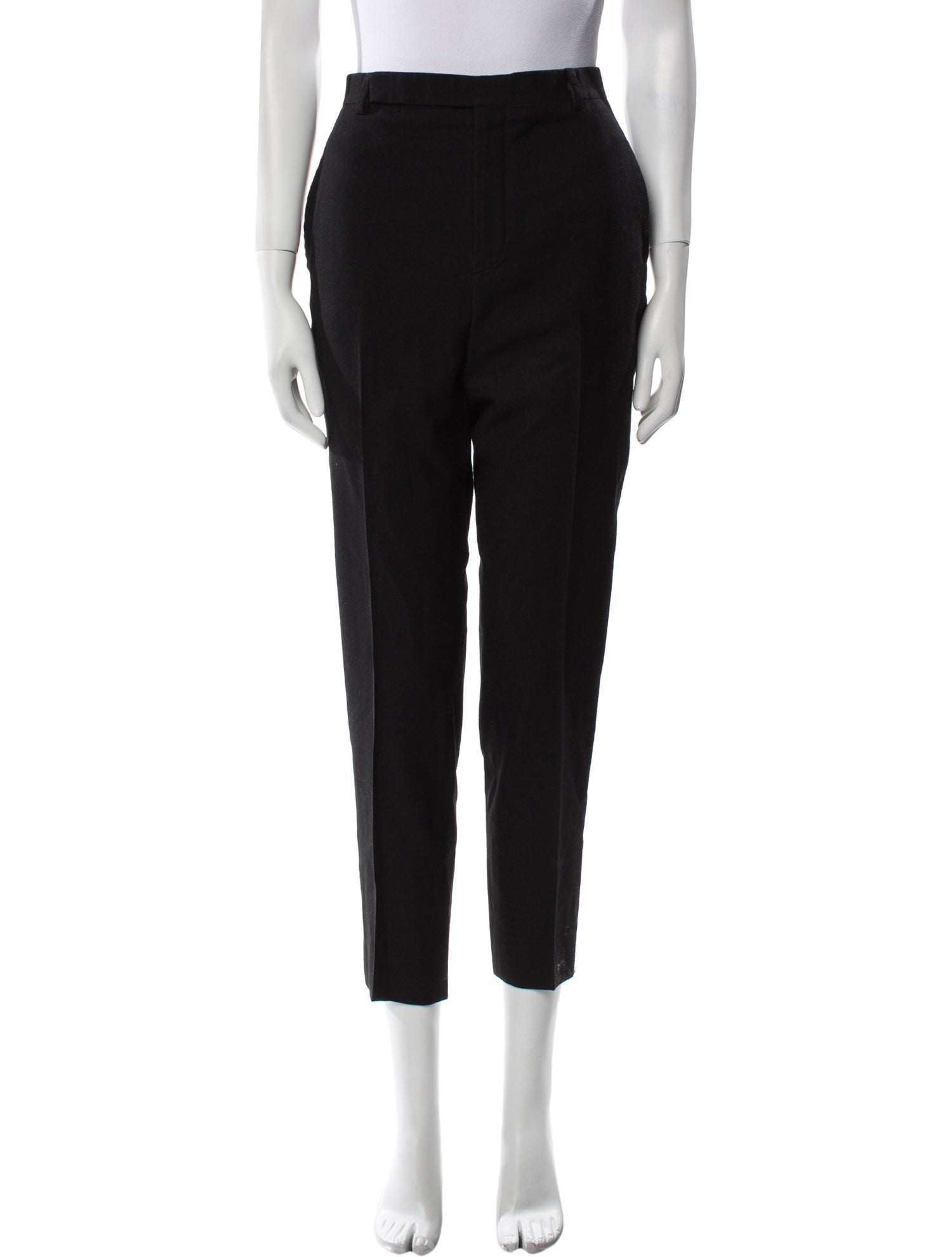 Saint Laurent Wool Skinny Leg Pants