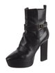 Saint Laurent Leather Boots