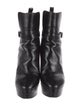Saint Laurent Leather Boots