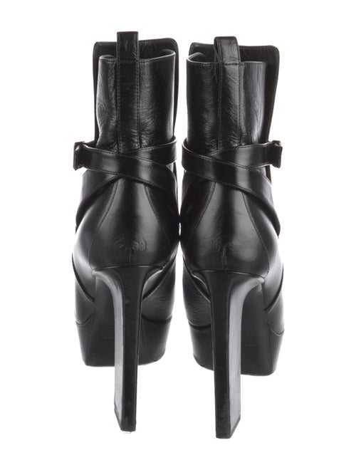 Saint Laurent Leather Boots