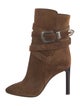 Saint Laurent Suede Boots