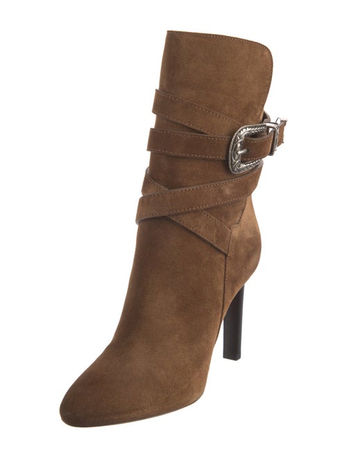 Saint Laurent Suede Boots