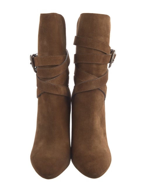 Saint Laurent Suede Boots
