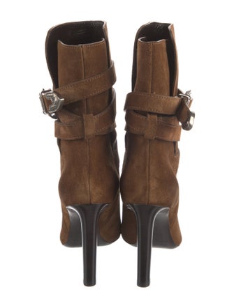 Saint Laurent Suede Boots