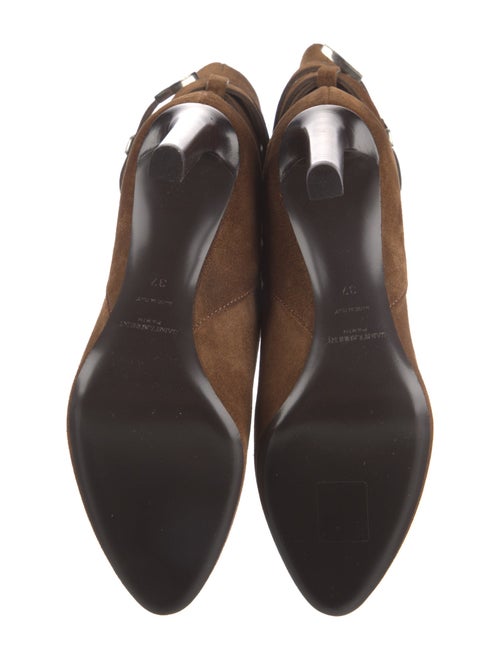 Saint Laurent Suede Boots