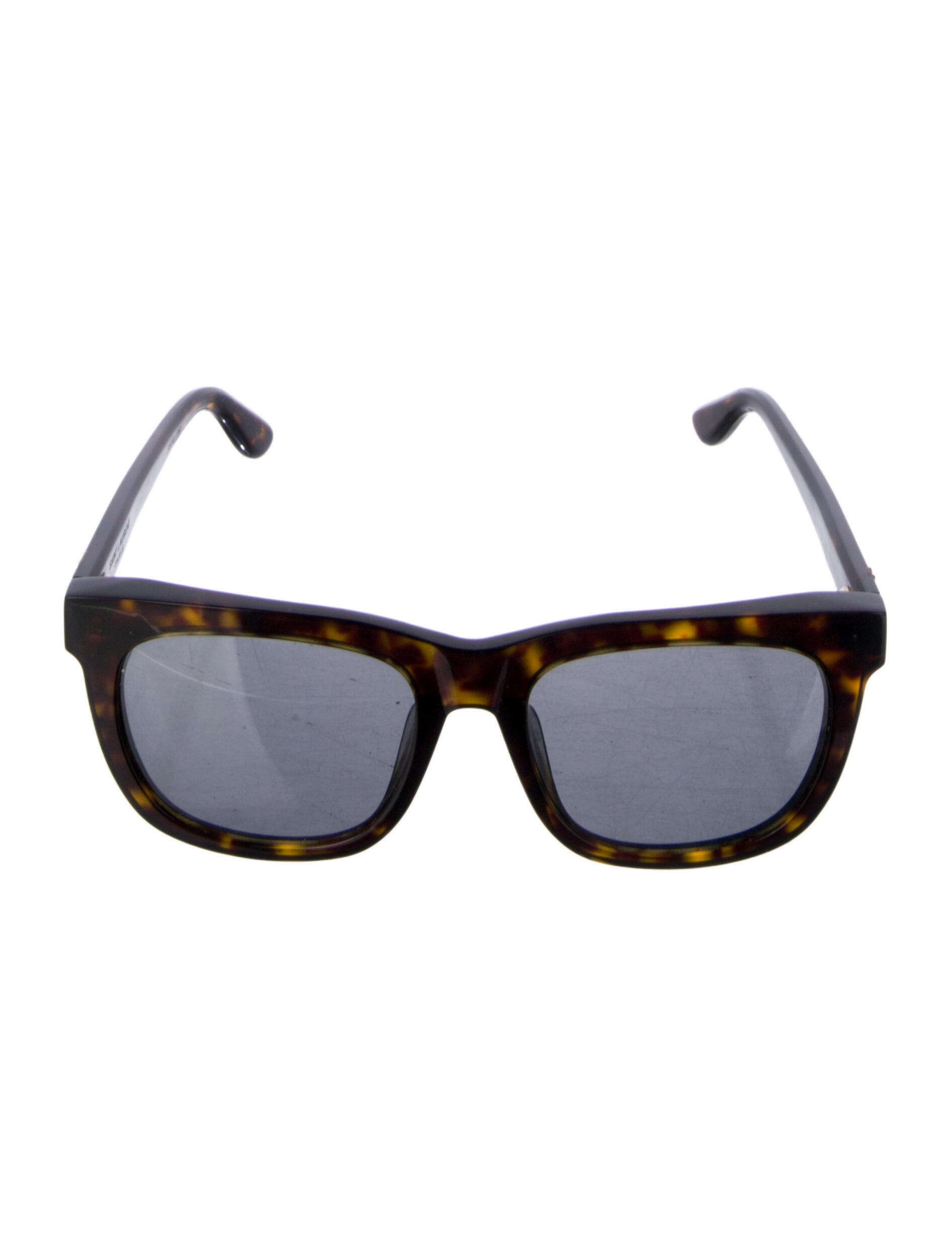 Saint Laurent Square Tinted Sunglasses