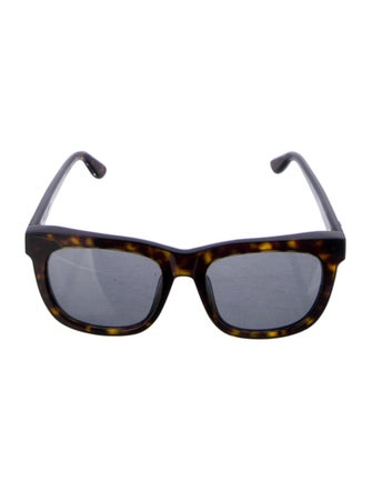 Saint Laurent Square Tinted Sunglasses