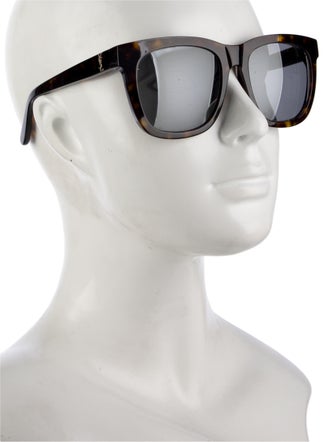 Saint Laurent Square Tinted Sunglasses