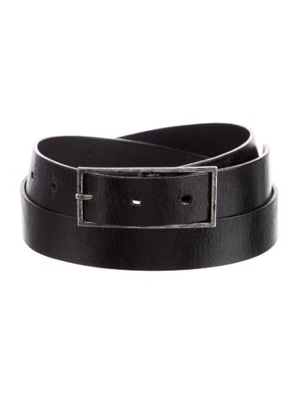 Saint Laurent Moroder Belt Skinny Belt