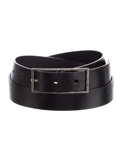 Saint Laurent Moroder Belt Skinny Belt
