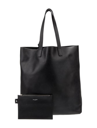 Saint Laurent Leather Tote