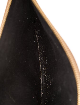 Saint Laurent Suede Clutch