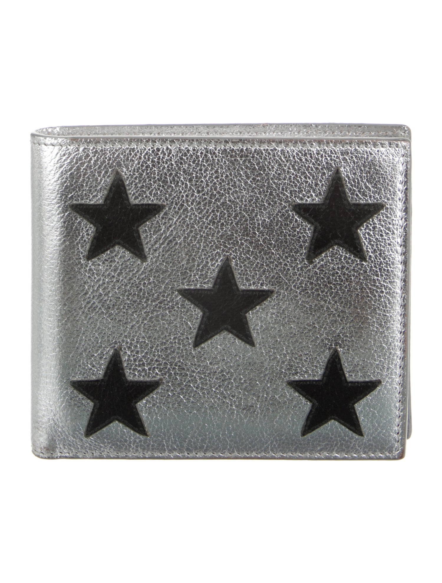 Saint Laurent 2016 Leather Bifold Wallet