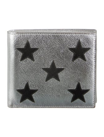 Saint Laurent 2016 Leather Bifold Wallet