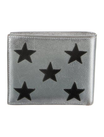 Saint Laurent 2016 Leather Bifold Wallet