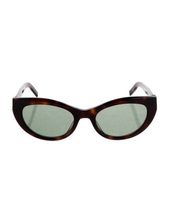 Saint Laurent Cat-Eye Tinted Sunglasses