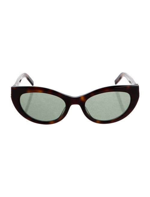 Saint Laurent Cat-Eye Tinted Sunglasses