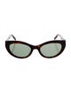 Saint Laurent Cat-Eye Tinted Sunglasses