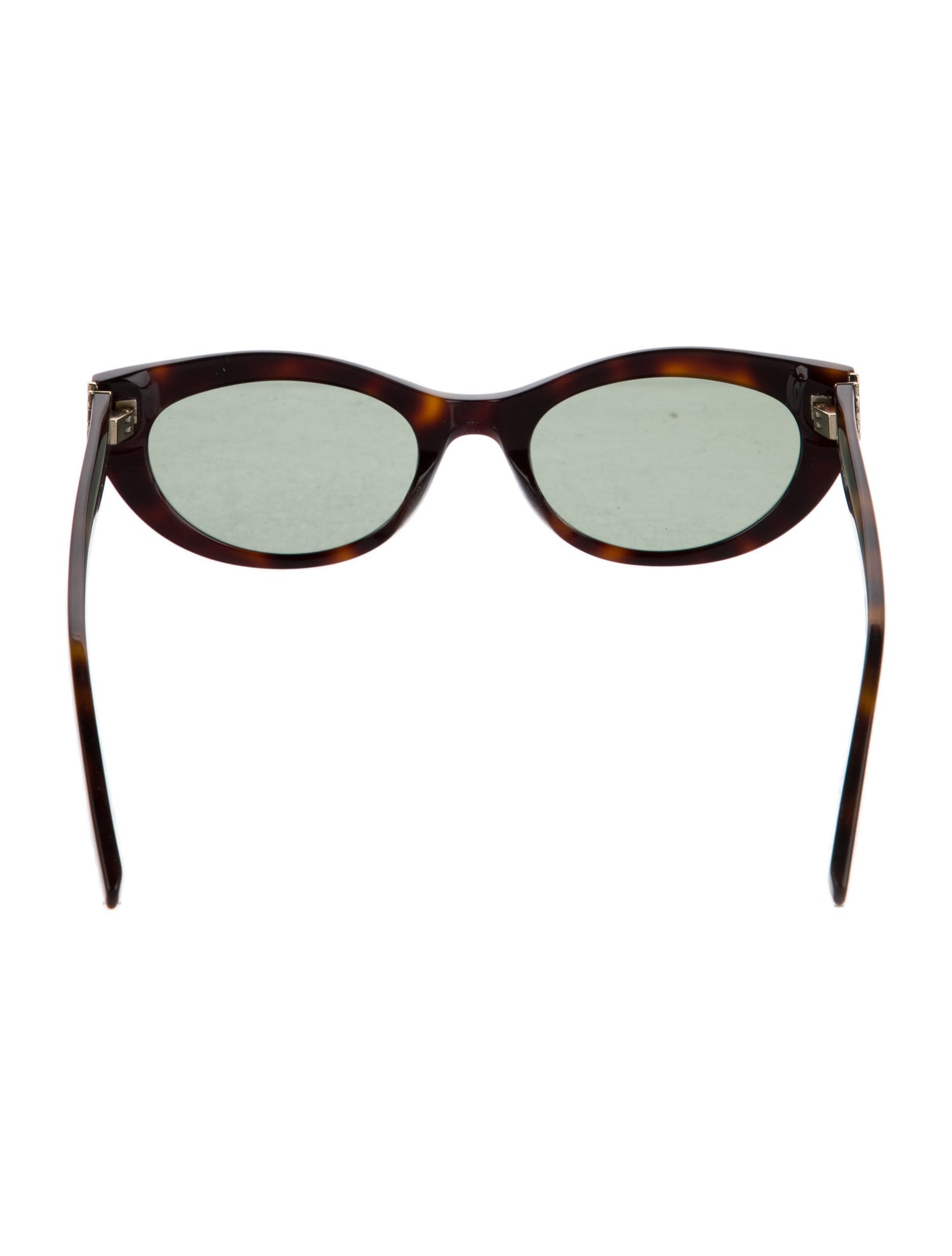 Saint Laurent Cat-Eye Tinted Sunglasses