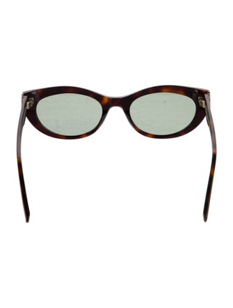 Saint Laurent Cat-Eye Tinted Sunglasses