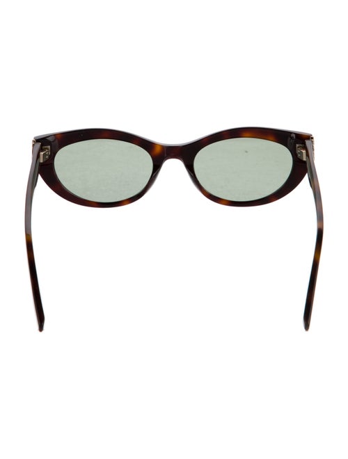 Saint Laurent Cat-Eye Tinted Sunglasses