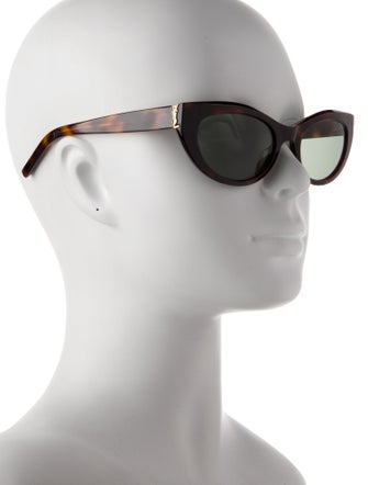 Saint Laurent Cat-Eye Tinted Sunglasses