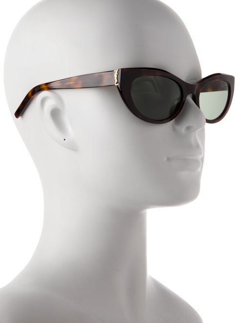 Saint Laurent Cat-Eye Tinted Sunglasses