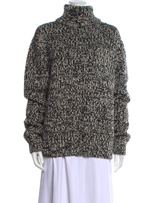 Saint Laurent Wool Printed Sweater