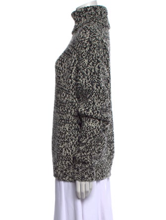 Saint Laurent Wool Printed Sweater