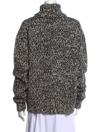 Saint Laurent Wool Printed Sweater