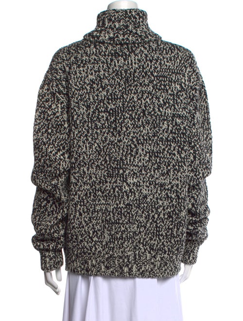 Saint Laurent Wool Printed Sweater