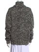 Saint Laurent Wool Printed Sweater
