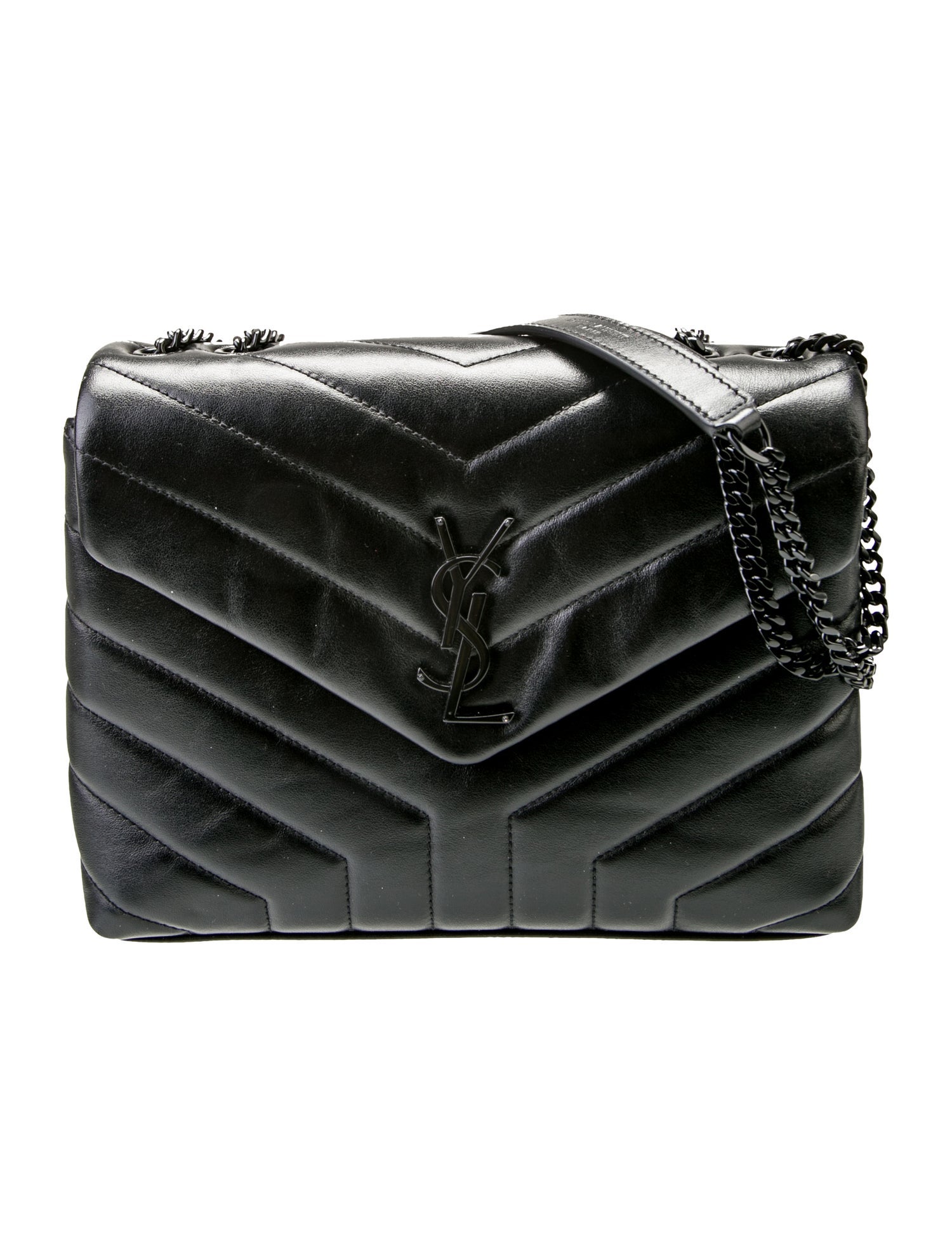 Saint Laurent Leather LouLou Small