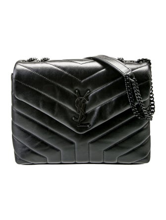 Saint Laurent Leather LouLou Small