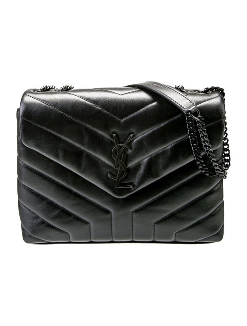 Saint Laurent Leather LouLou Small