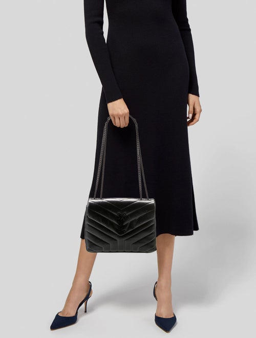 Saint Laurent Leather LouLou Small