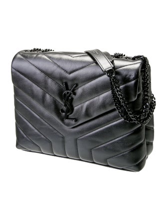 Saint Laurent Leather LouLou Small