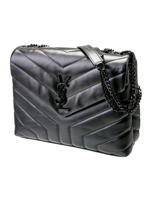 Saint Laurent Leather LouLou Small