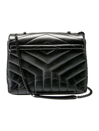 Saint Laurent Leather LouLou Small
