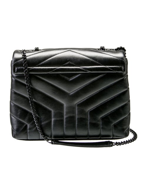 Saint Laurent Leather LouLou Small