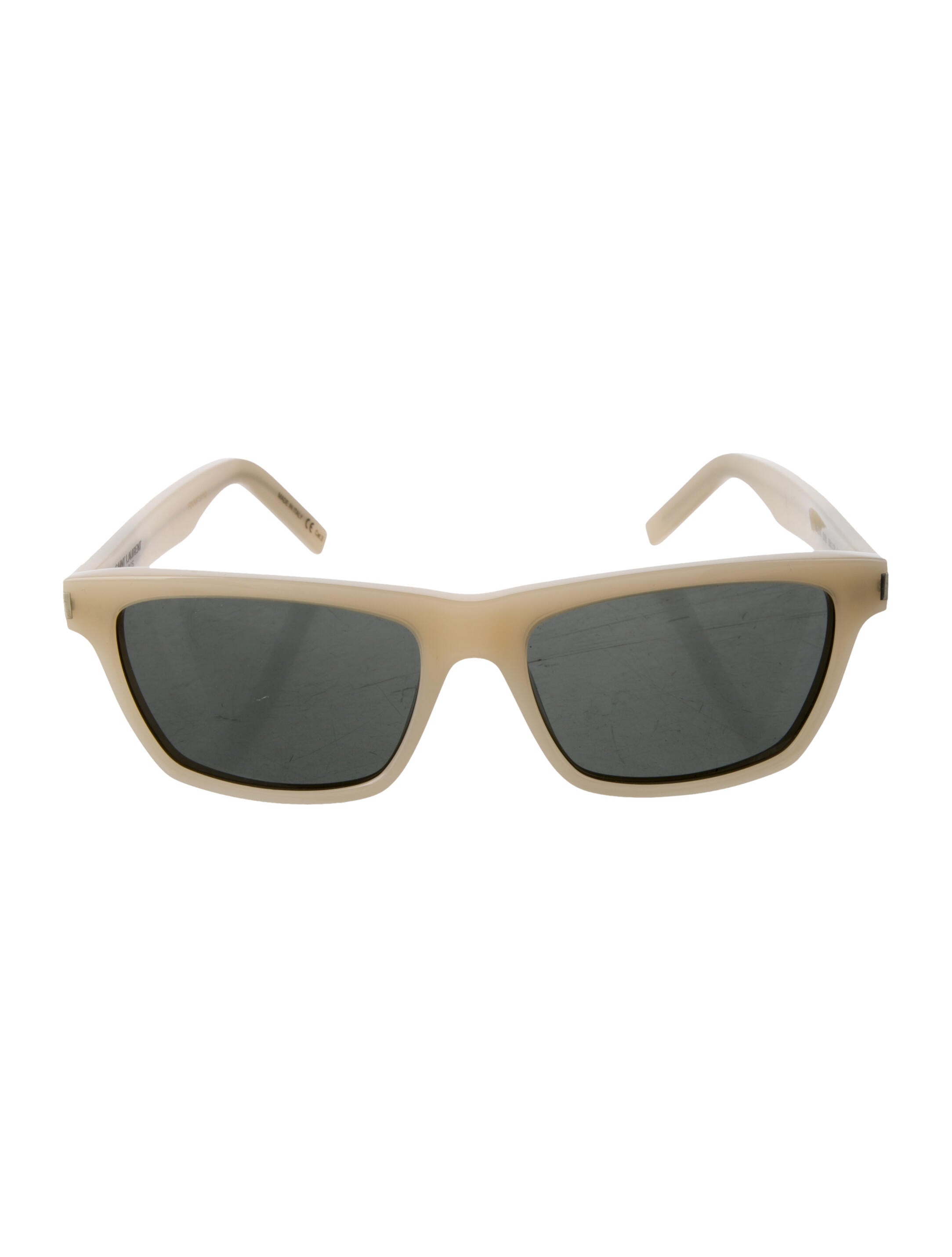 Saint Laurent Wayfarer Tinted Sunglasses