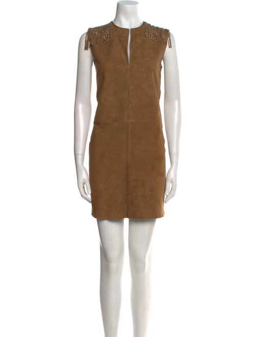 Saint Laurent 2015 Mini Dress